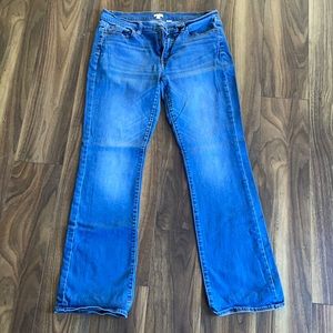 J.Crew Faded Rinse Bootcut Jeans